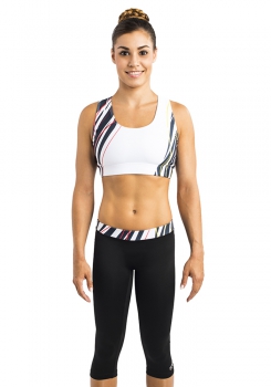 ERVY  UPOLU II  ER 12426.111/10  Crop-Top, kurzes Top